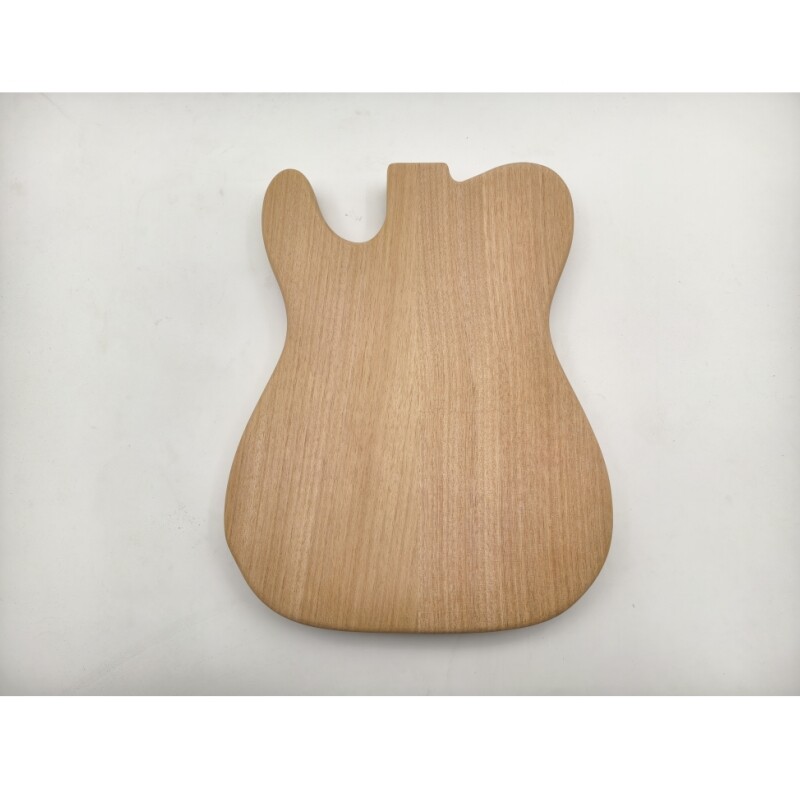 Afanti Caoba Sin Acabar 2 Piezas Center Joint Cuerpo Guitarra TL