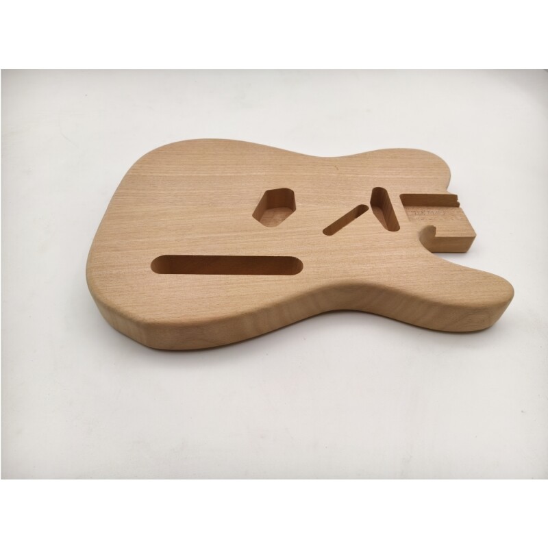 Afanti Caoba Sin Acabar 2 Piezas Center Joint Cuerpo Guitarra TL