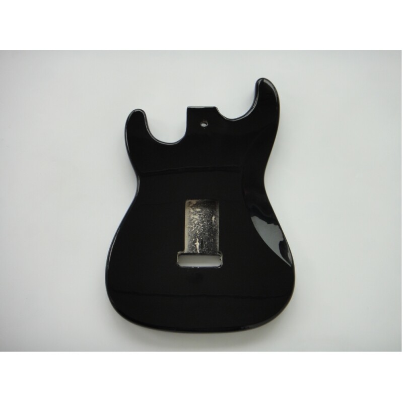 Afanti Acabado Brillante Negro HSH Tilo Recambio Cuerpo Guitarra St