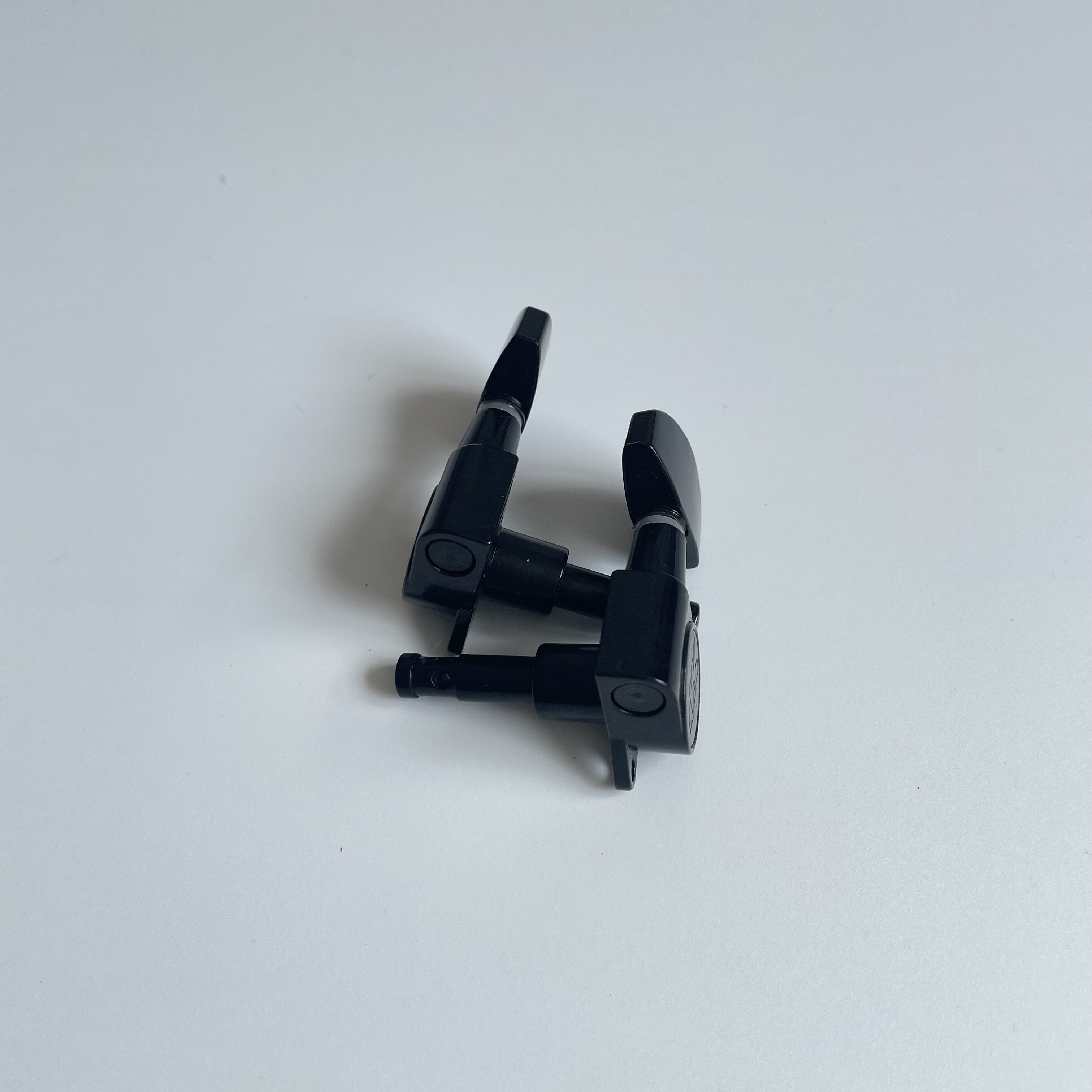 Afanti 3R3L Negro Guitarra Eléctrica Machine Heads