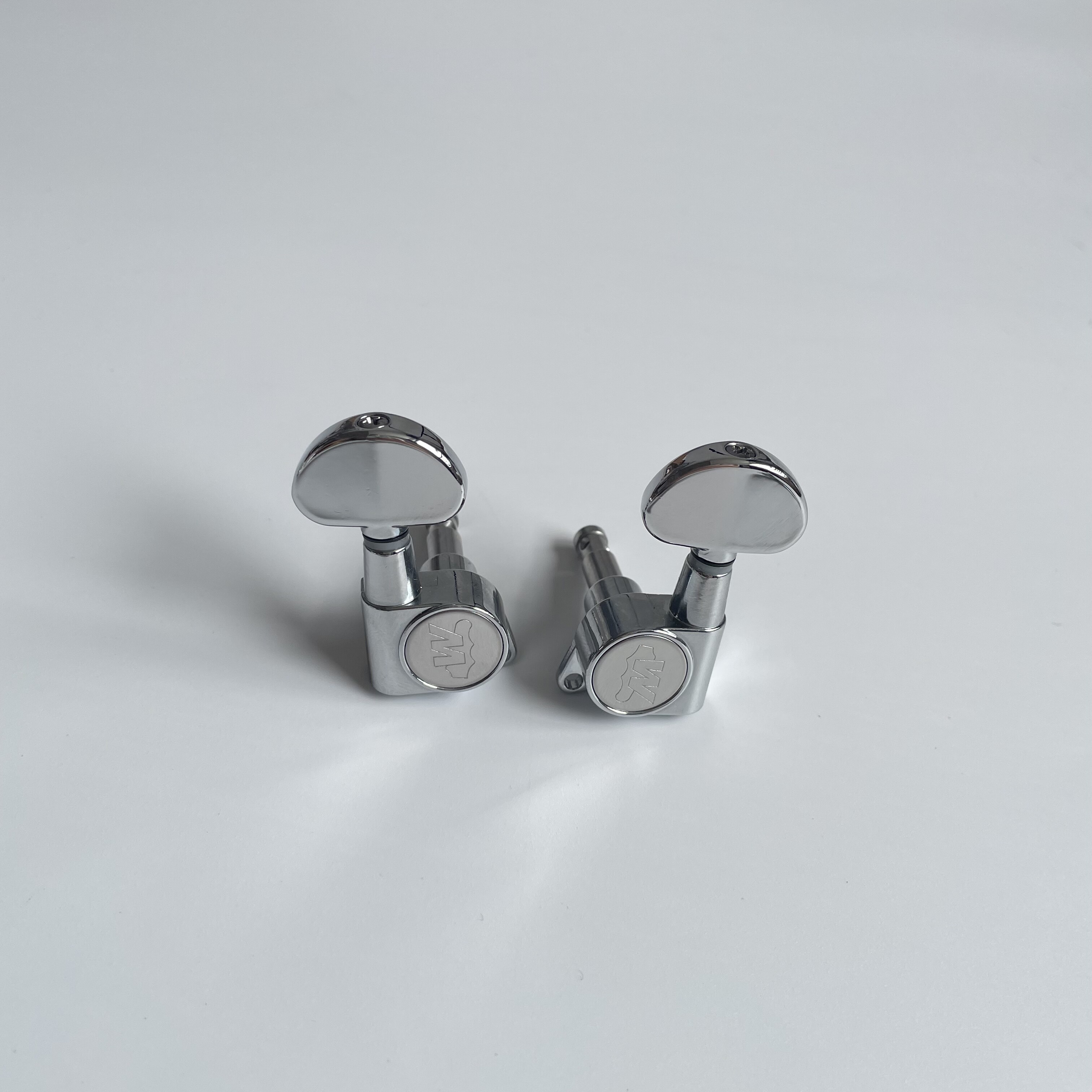 Afinador Sellado Afanti Chrome 3R3L para Guitarra Eléctrica