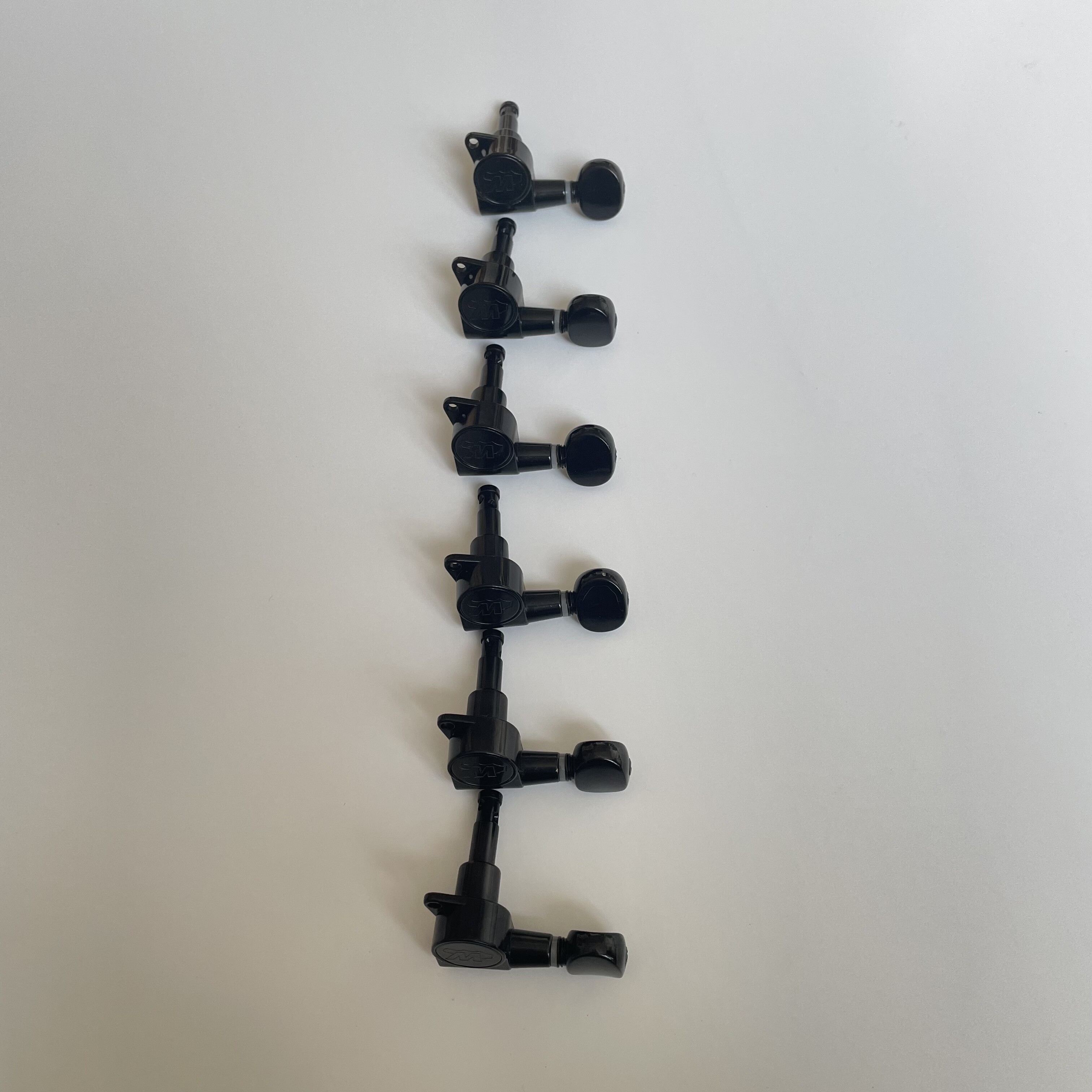 Afanti 6L Clavijas de afinación para guitarra eléctrica con sellado posterior