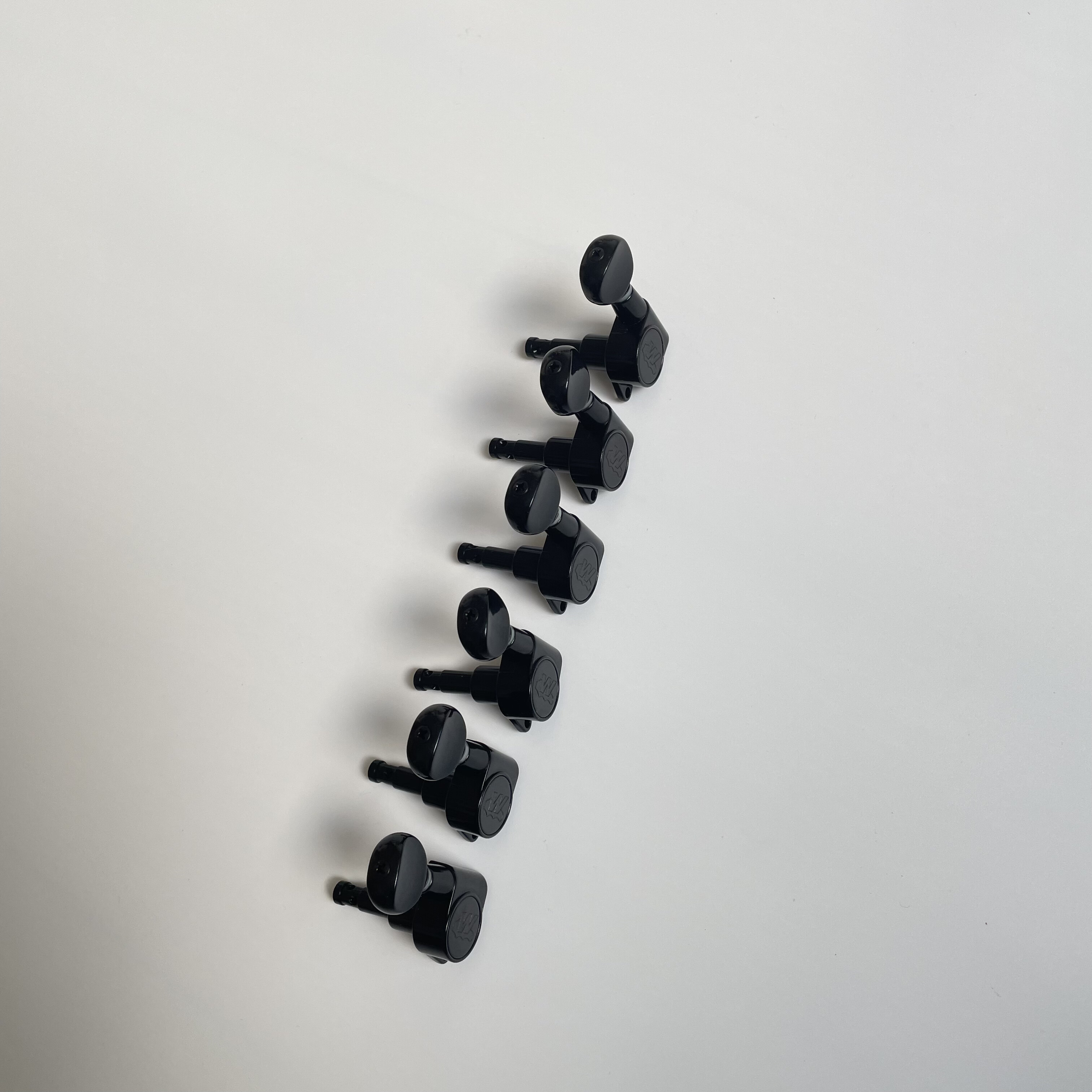 Afanti 6L Clavijas de afinación para guitarra eléctrica con sellado posterior