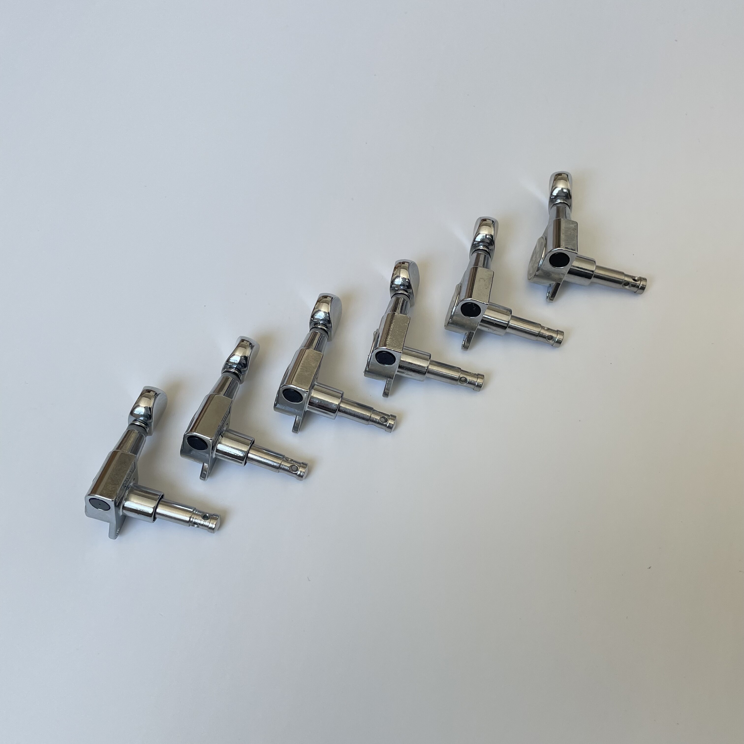 Afanti Sealed 6L Clavijas de afinación cromadas para guitarra eléctrica