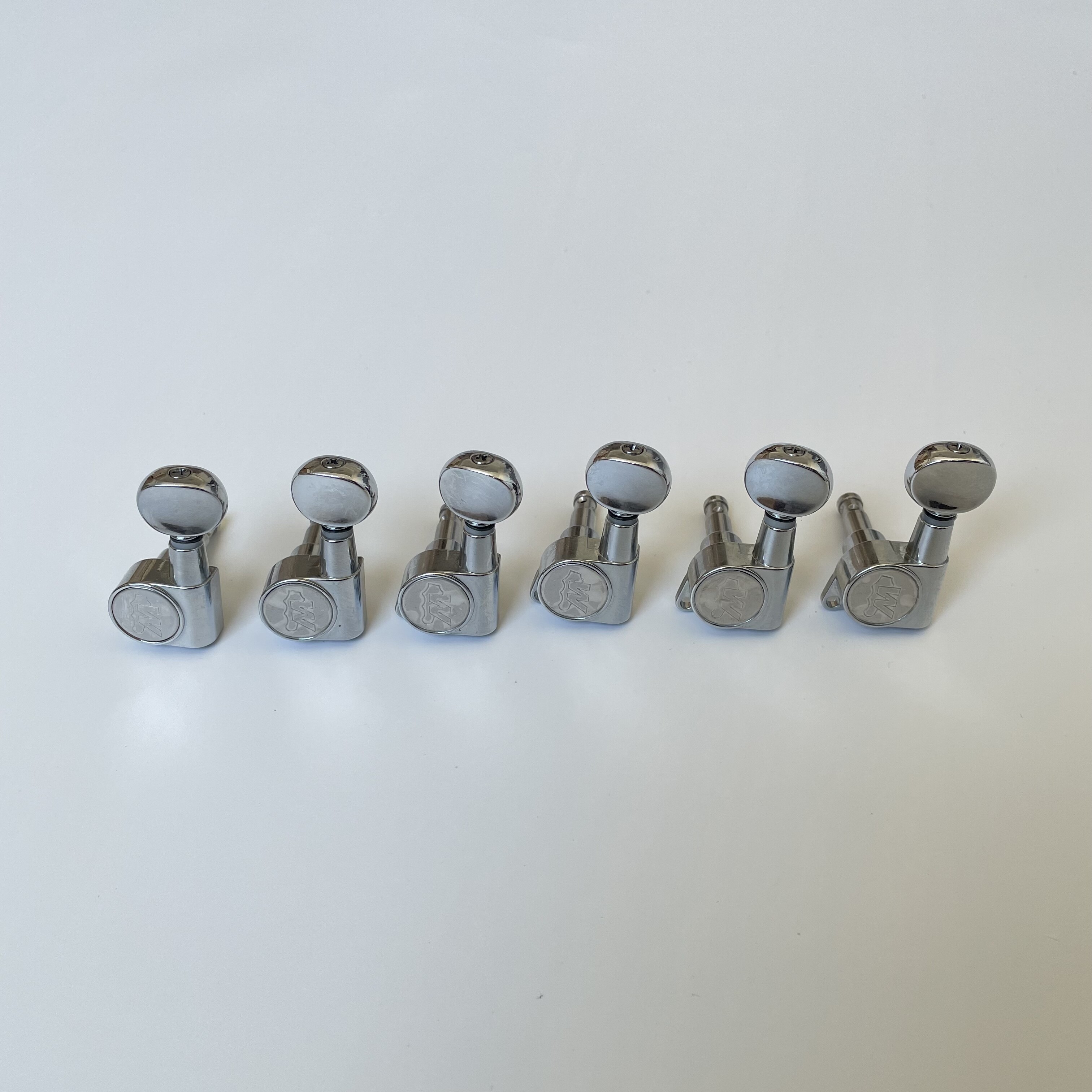 Afanti Sealed 6L Clavijas de afinación cromadas para guitarra eléctrica