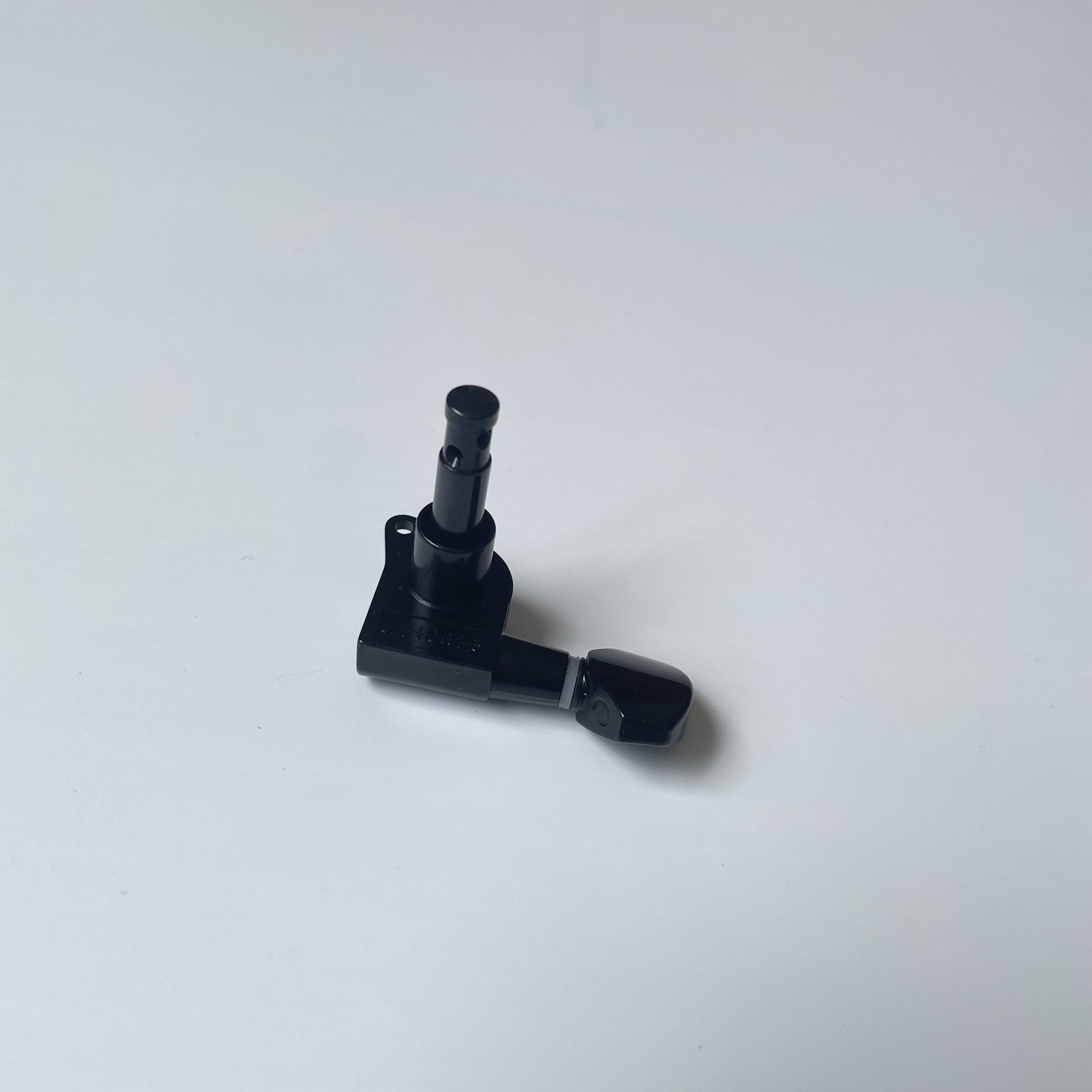 Afanti Black 6 Inline Cabezal de afinador para guitarra derecha