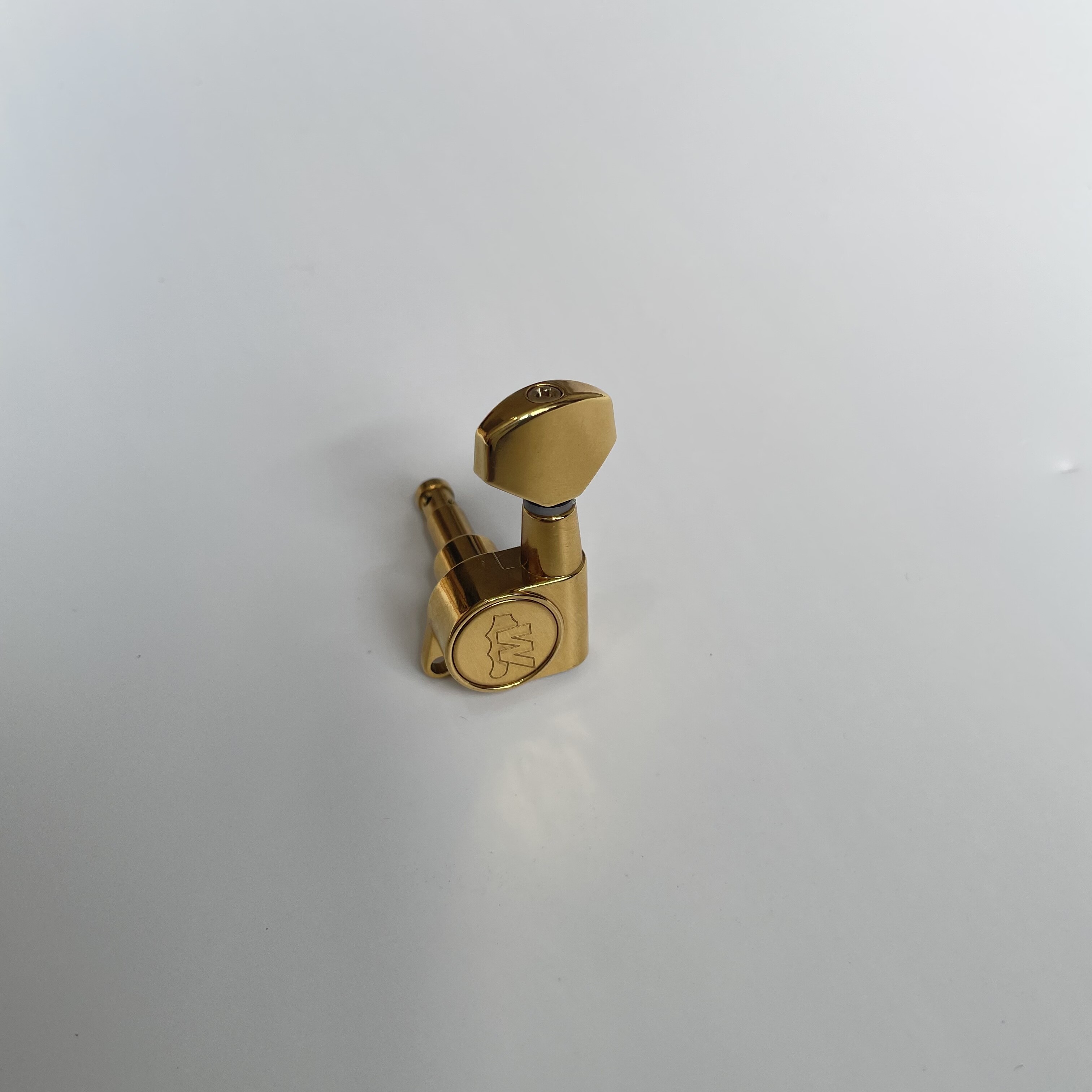 Afanti 6L-In-Line Clavijas de Oro para Guitarra Eléctrica Acústica