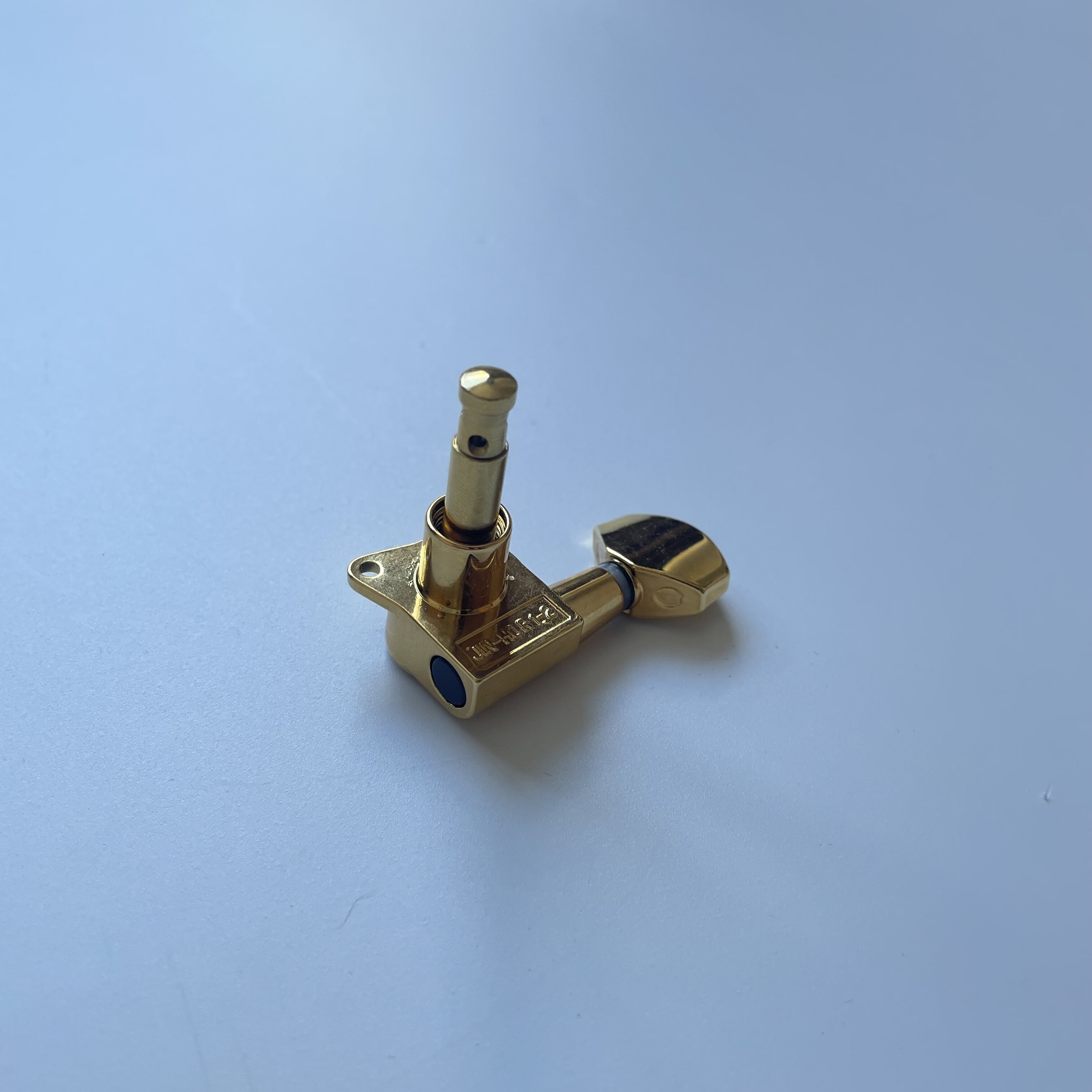 Afanti 6R-In-Line Clavijas de Oro para Guitarra Eléctrica Acústica