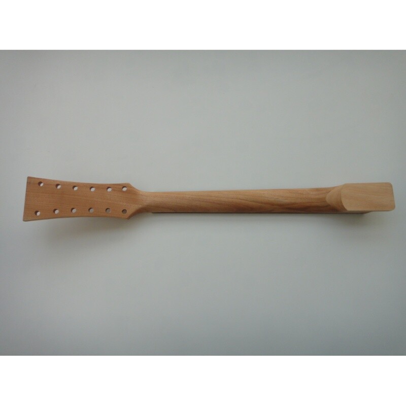 Afanti 12 string Semi-hollow Maple Plywood Body with Flamed Maple Veneer DIY Electric Guitar Kit  