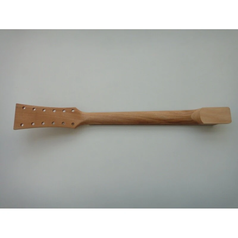 Afanti 12 string Semi-hollow Maple Plywood Body with Flamed Maple Veneer DIY Electric Guitar Kit  