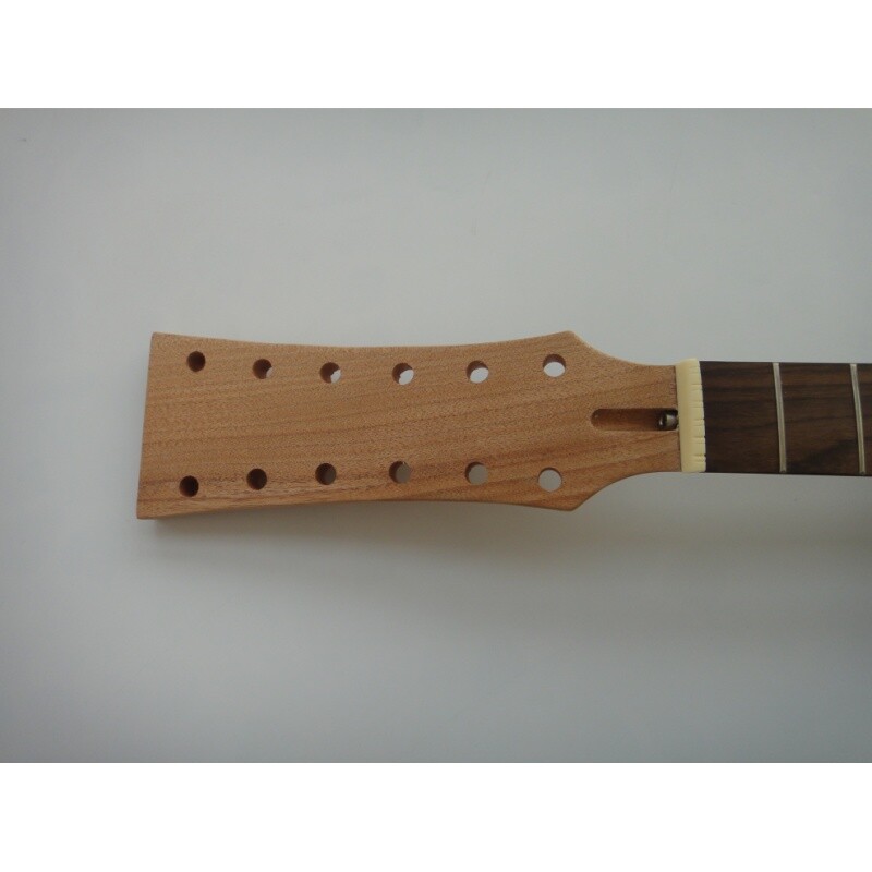 Afanti 12 string Semi-hollow Maple Plywood Body with Flamed Maple Veneer DIY Electric Guitar Kit  