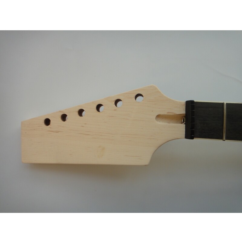 Kit de bricolaje para guitarra con clavijero Afanti, cuerpo de aliso y diapasón de ébano