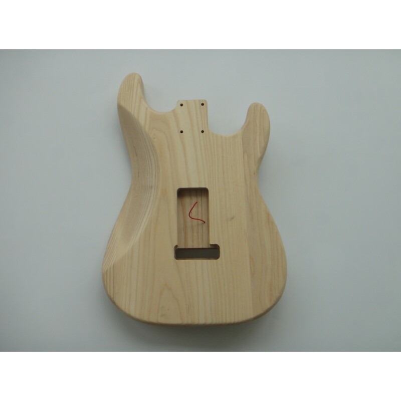 Kit de guitarra eléctrica Afanti Custom Ash Body para zurdos ST