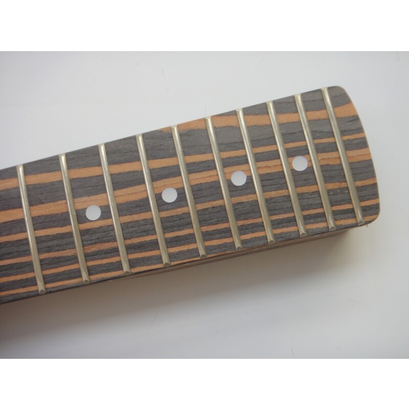 Kit de guitarra eléctrica Afanti Custom Zebrwood DIY St