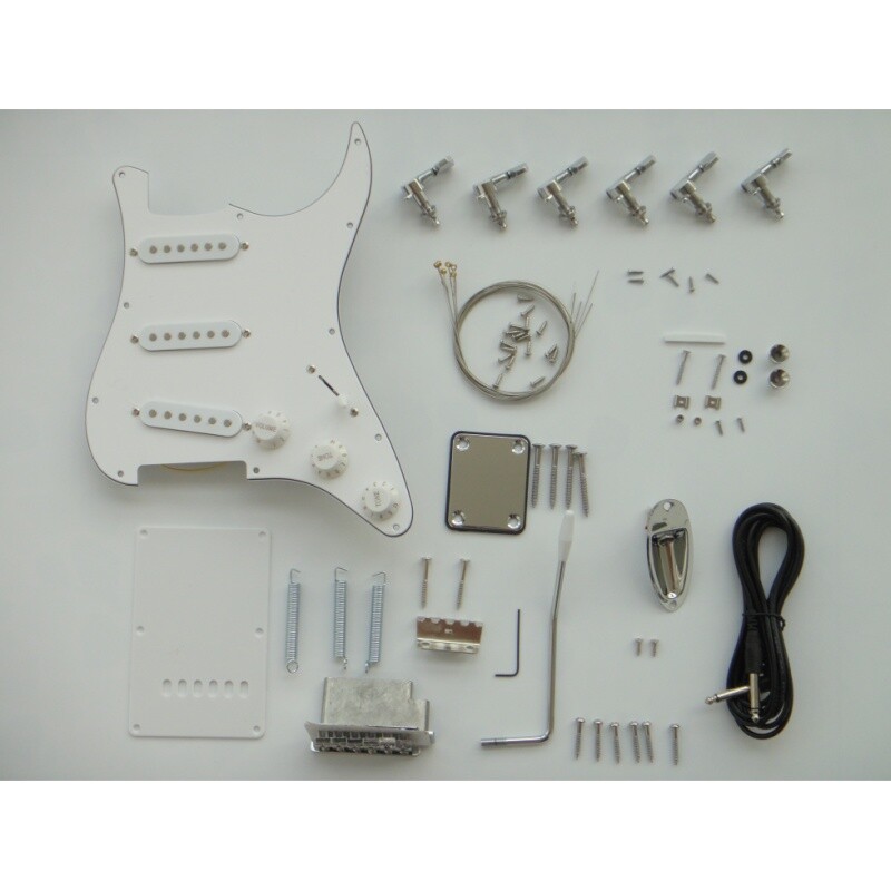 Kit de bricolaje para guitarra eléctrica Afanti Custom Mahogany Body Maple Neck