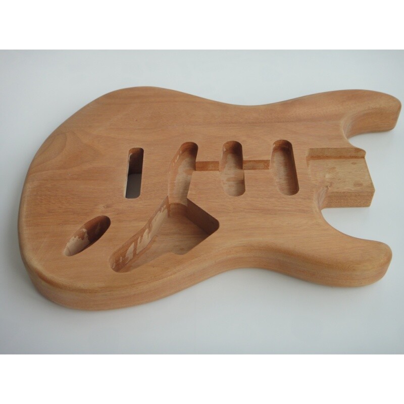Kit de bricolaje para guitarra eléctrica Afanti Custom Mahogany Body Maple Neck