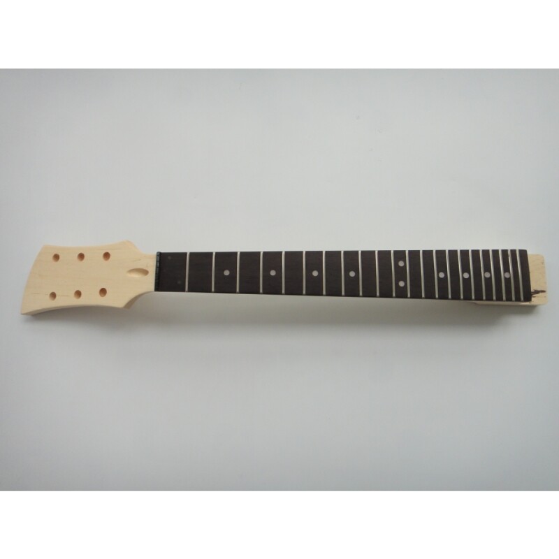 Kit de guitarra para zurdos Afanti personalizado con cuerpo de caoba