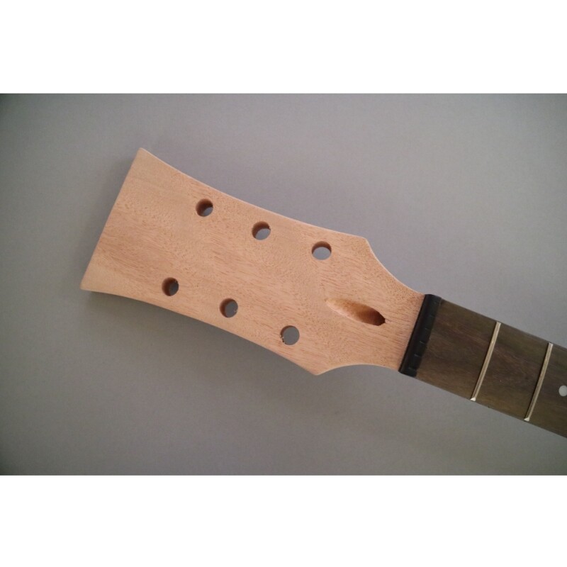 Kit de guitarra para armar tu propia guitarra Afanti Custom Semi-Hollow Mahogany Body