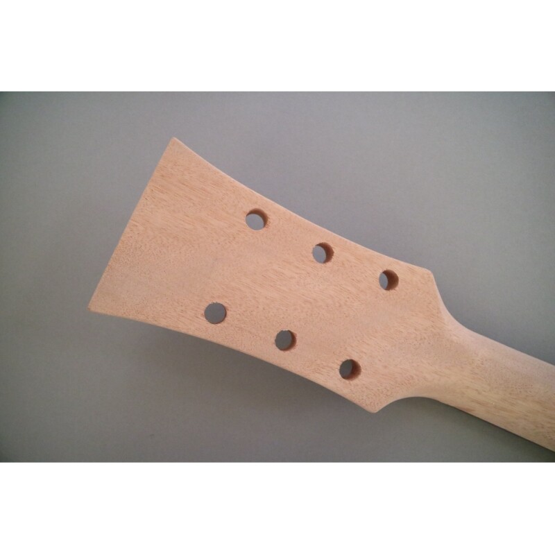 Kit de guitarra para armar tu propia guitarra Afanti Custom Semi-Hollow Mahogany Body