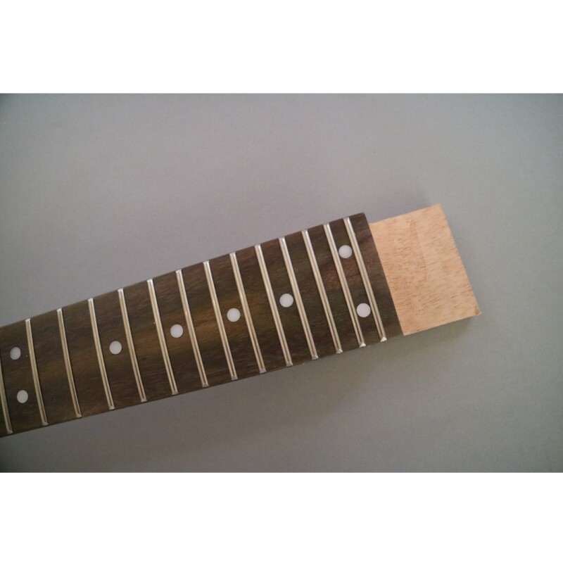 Kit de guitarra para armar tu propia guitarra Afanti Custom Semi-Hollow Mahogany Body