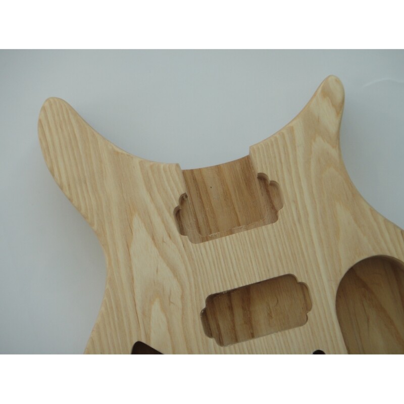 Kit de guitarra eléctrica Afanti Custom Ash Body para armar tu propia guitarra eléctrica