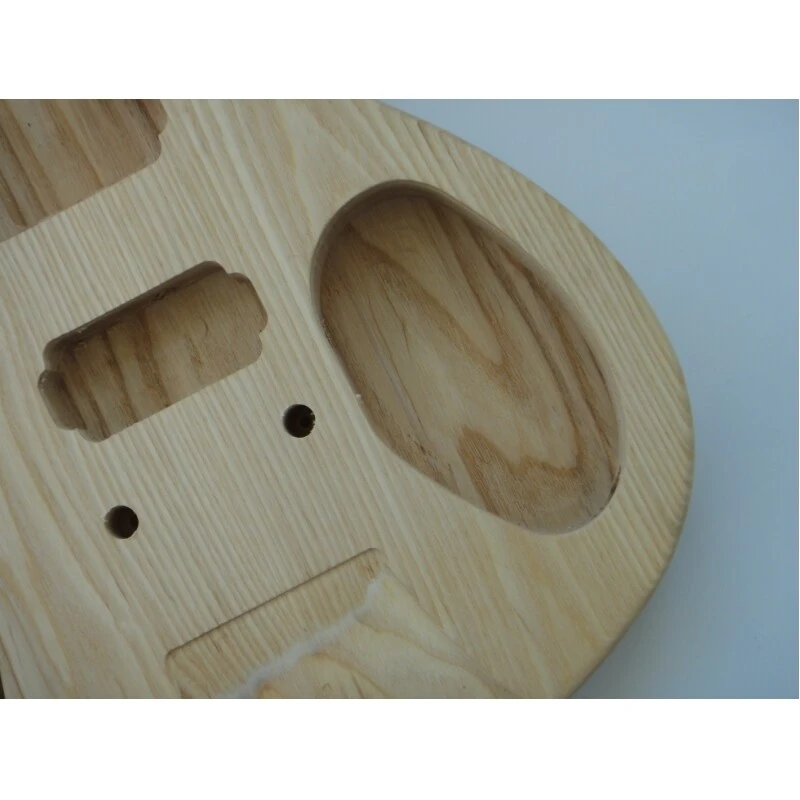 Kit de guitarra eléctrica Afanti Custom Ash Body para armar tu propia guitarra eléctrica