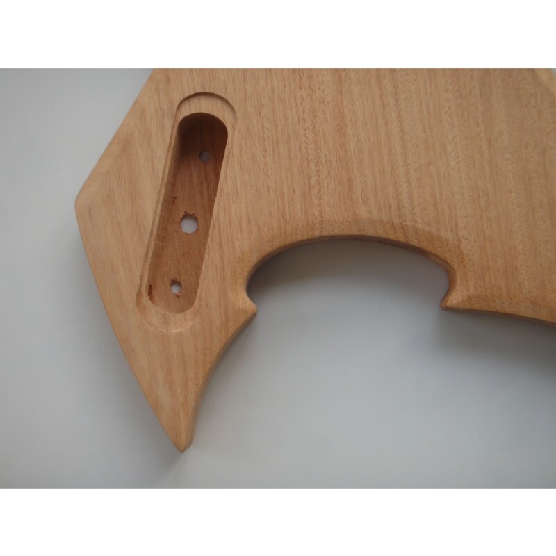 Kit de guitarra eléctrica Afanti con cuerpo de caoba y chapa de arce acolchado