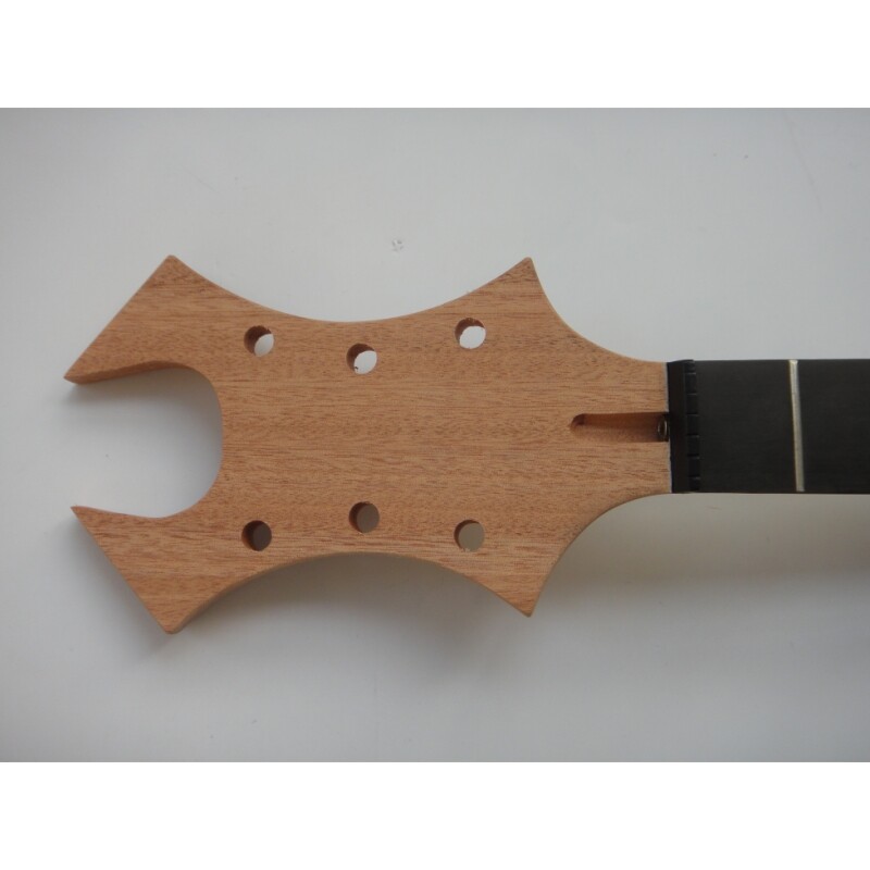 Kit de guitarra eléctrica Afanti con cuerpo de caoba y chapa de arce acolchado