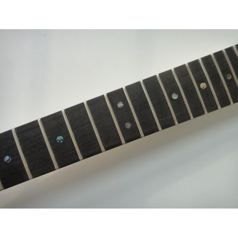 Kit de bricolaje para guitarra eléctrica Afanti con diapasón de ébano y cuerpo de fresno