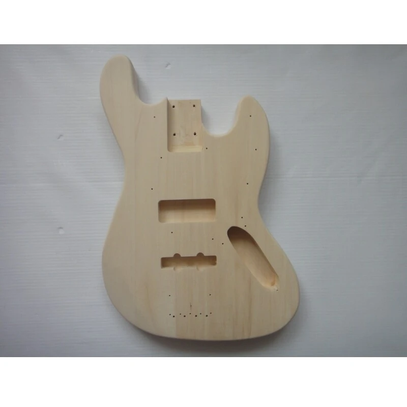 Kit de bajo de jazz personalizado Afanti de madera de tilo para armar uno mismo