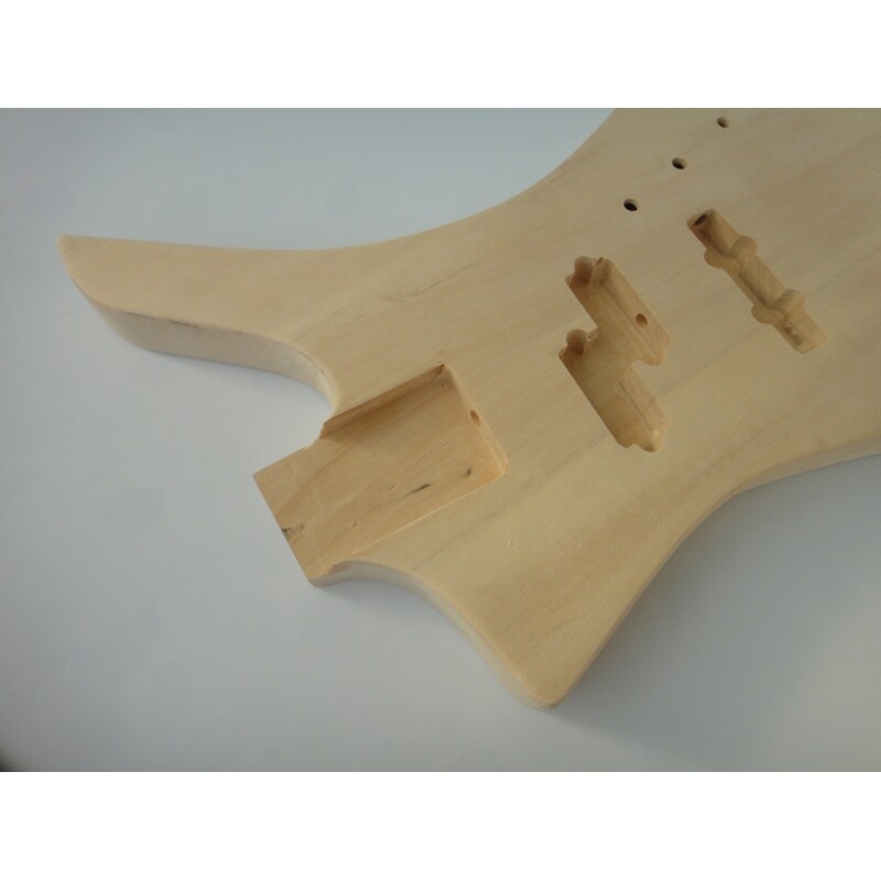 Kit de bajo Afanti EX de 4 cuerdas con cuerpo de aliso y mástil de arce