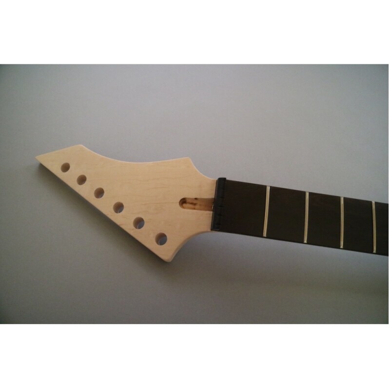 Kit de guitarra eléctrica Afanti Custom Alder Body con diapasón de ébano
