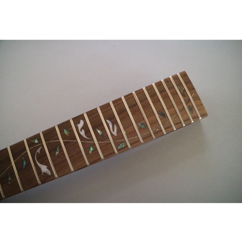 Kit de guitarra eléctrica para armar tu propio cuerpo y mástil de caoba Afanti Ufinished