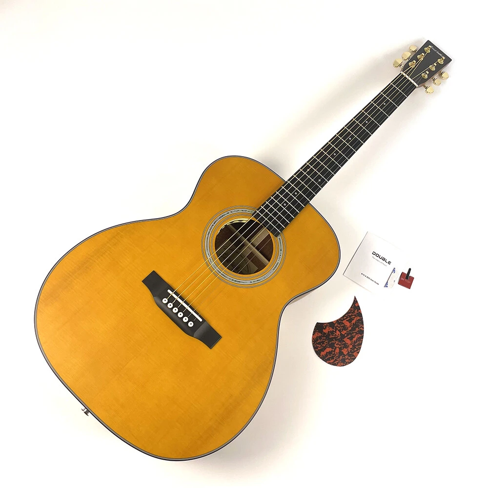 Guitarra acústica Afanti East Luthier Series con tapa de abeto Sitka macizo de 40" y pastilla