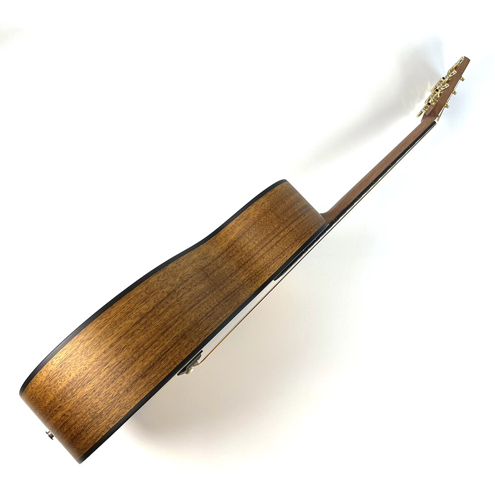 Guitarra acústica Afanti East Luthier Series con tapa de abeto Sitka macizo de 40" y pastilla