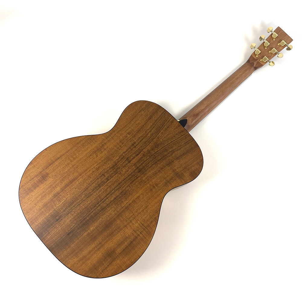 Guitarra acústica Afanti East Luthier Series con tapa de abeto Sitka macizo de 40" y pastilla