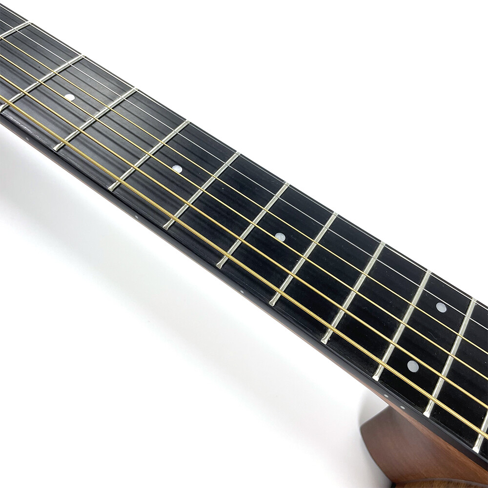 Guitarra acústica Afanti East Luthier Series con tapa de abeto Sitka macizo de 40" y pastilla