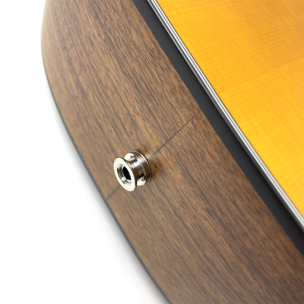 Guitarra acústica Afanti East Luthier Series con tapa de abeto Sitka macizo de 40" y pastilla