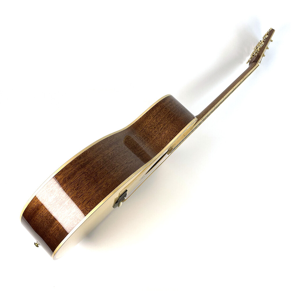 Guitarras acústicas con tapa maciza de abeto y incrustaciones de abulón real de la serie Luthier de Afanti East