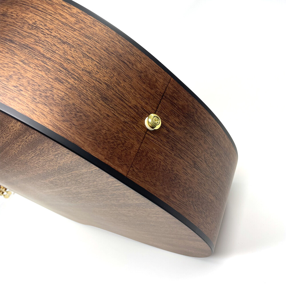 Guitarra acústica dreadnought de 41" con tapa de abeto macizo Stika de la serie Afanti East Luthier