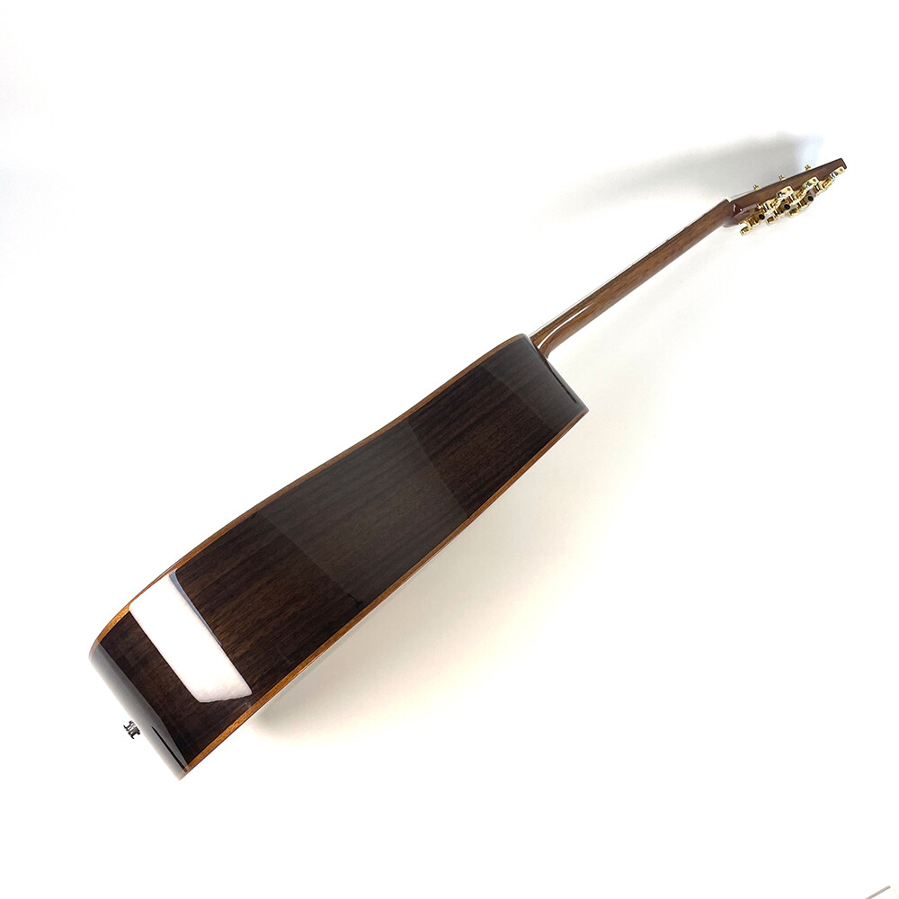 Guitarra acústica dreadnought de 41" de madera maciza de abeto Sitka de la serie Luthier de Afanti East