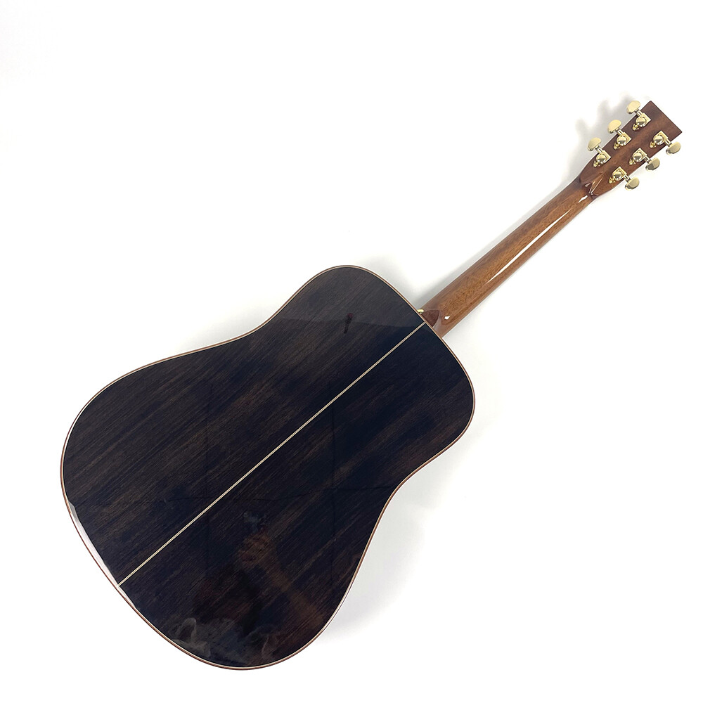 Guitarra acústica dreadnought de 41" de madera maciza de abeto Sitka de la serie Luthier de Afanti East