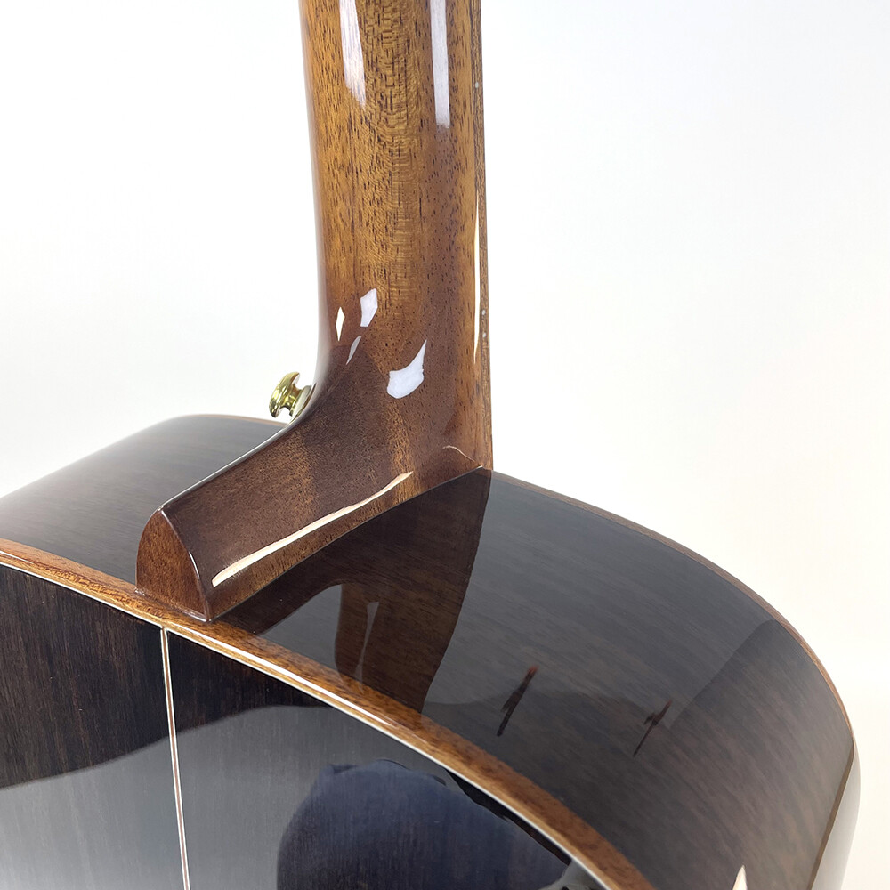 Guitarra acústica dreadnought de 41" de madera maciza de abeto Sitka de la serie Luthier de Afanti East