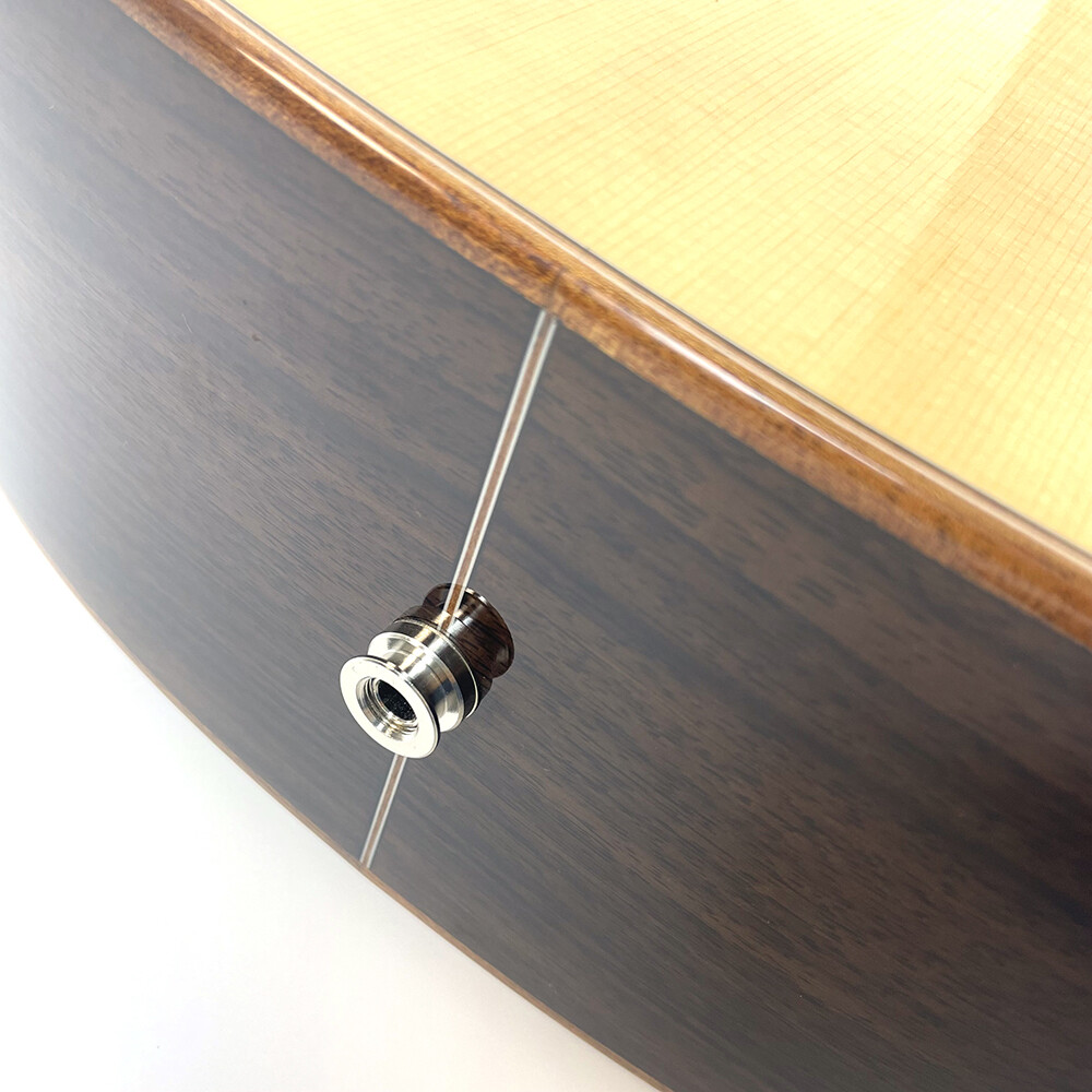 Guitarra acústica dreadnought de 41" de madera maciza de abeto Sitka de la serie Luthier de Afanti East