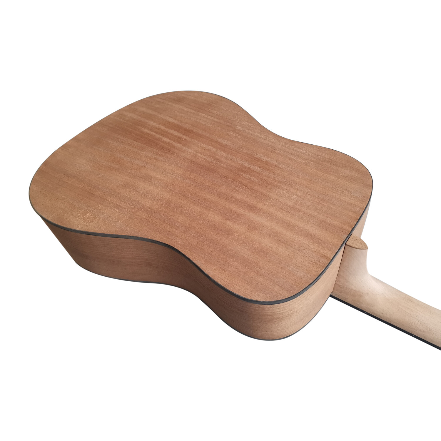 Kit de guitarra acústica Afanti Dreadnought de 41" con tapa de abeto y sin terminar