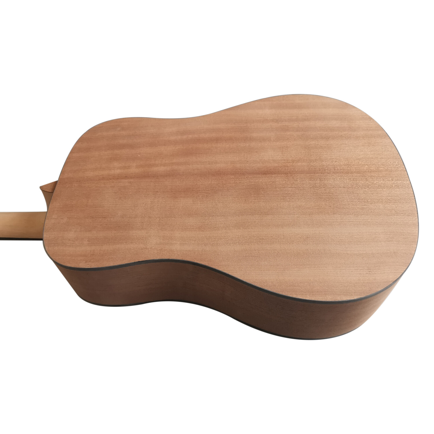 Kit de guitarra acústica Afanti con tapa de abeto macizo y fondo de sapele de 41"