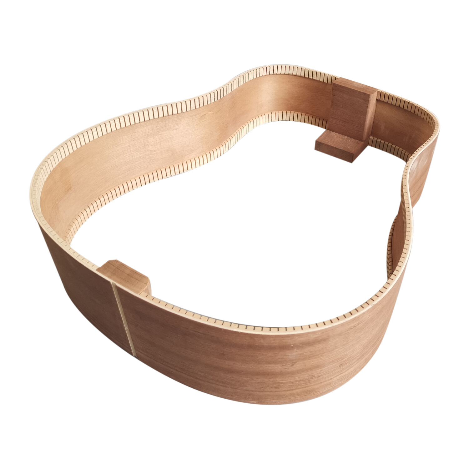 Kit de guitarra acústica Afanti Dreadnought de 41" con tapa de abeto macizo y sin terminar