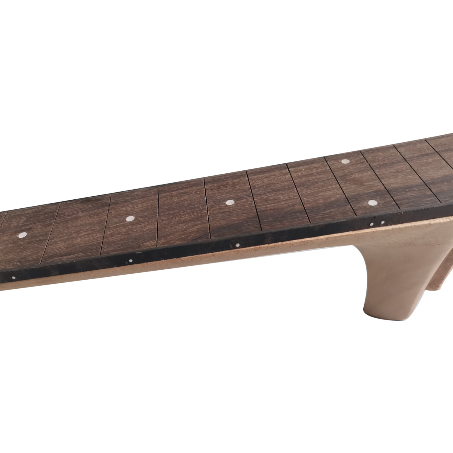 Kit de guitarra acústica Afanti Dreadnought de 41" con tapa de abeto macizo y sin terminar