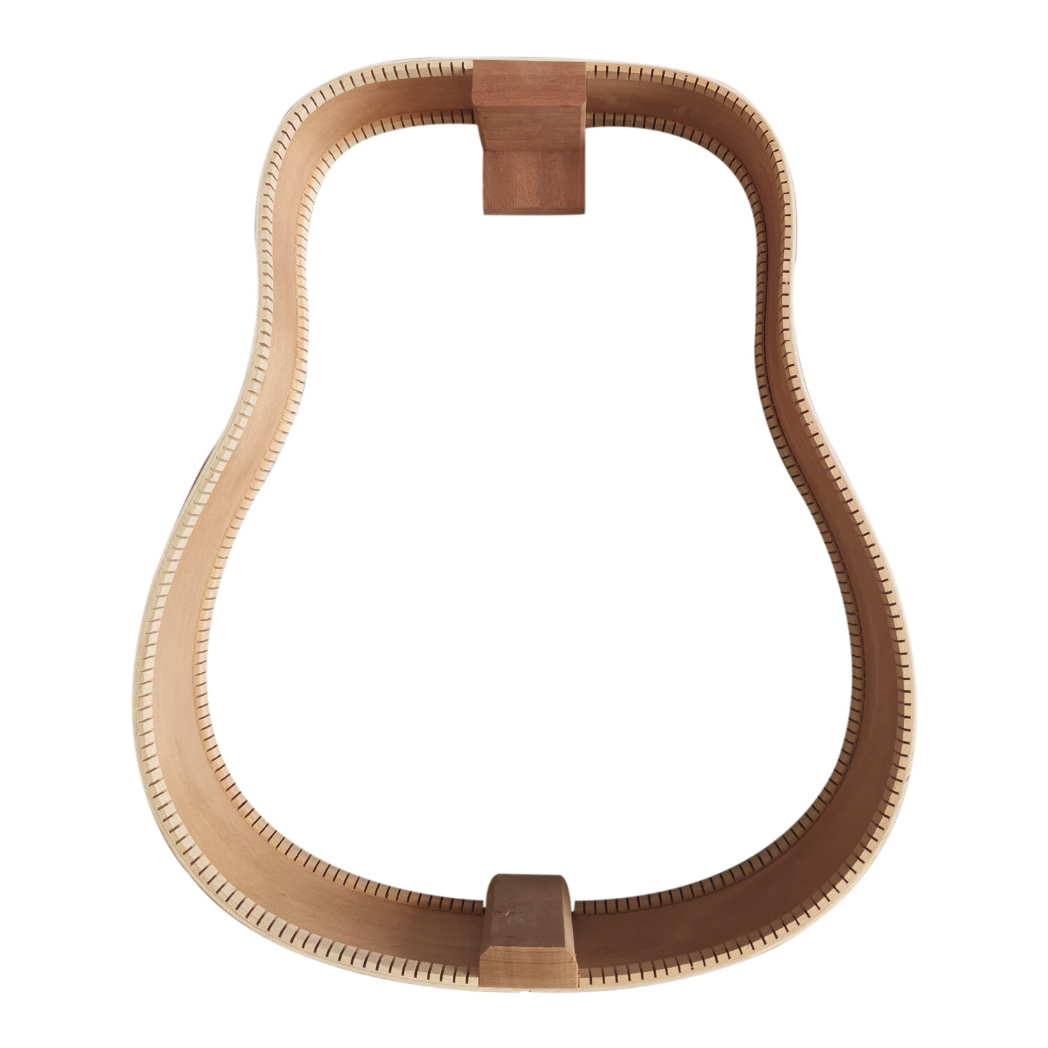 Kit de guitarra acústica Afanti Dreadnought de 41" con tapa de abeto macizo y sin terminar