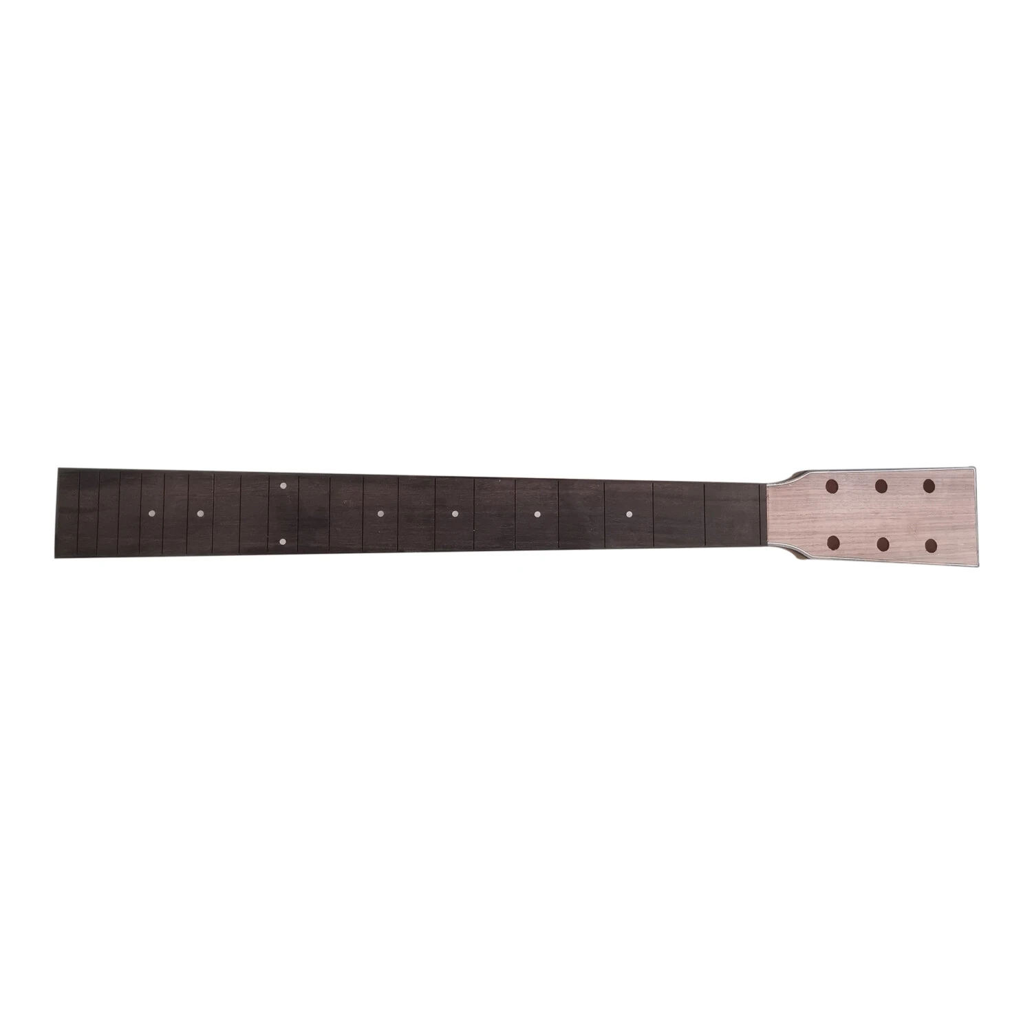 Kit de guitarra acústica Afanti Dreadnought de 41" con tapa de abeto, mástil sin terminar, cuerpo de madera contrachapada sin ensamblar